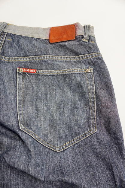 reversable Ecko Baggy Pants