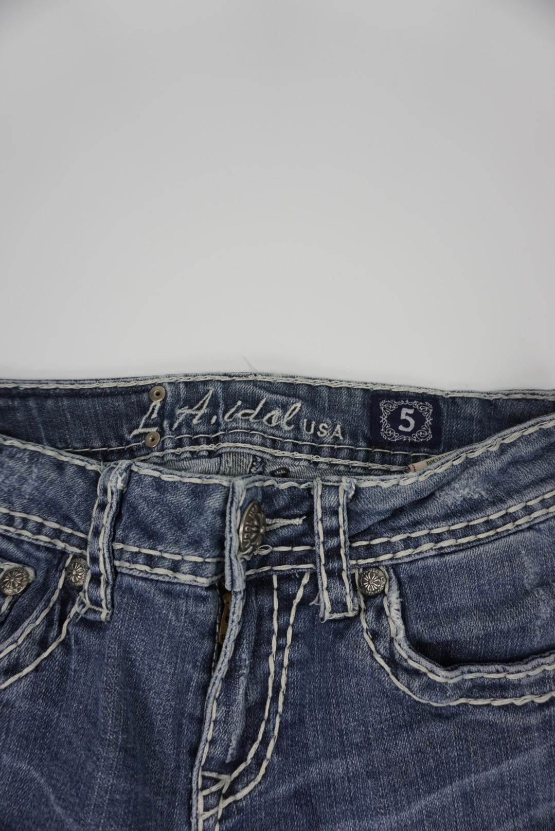 L.A. idol USA flared Pants