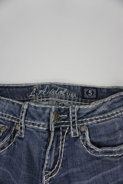 L.A. idol USA flared Pants