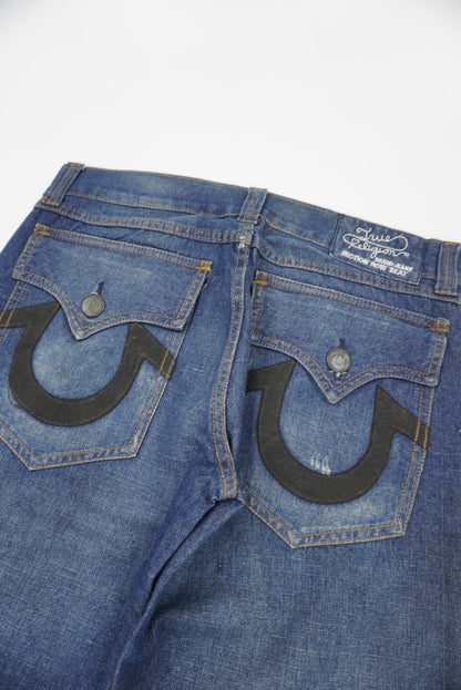 True Religion Flared Pants
