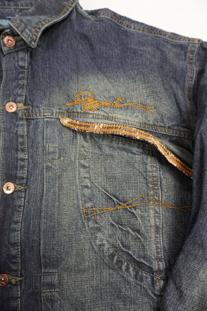 Azuré denim Jacket