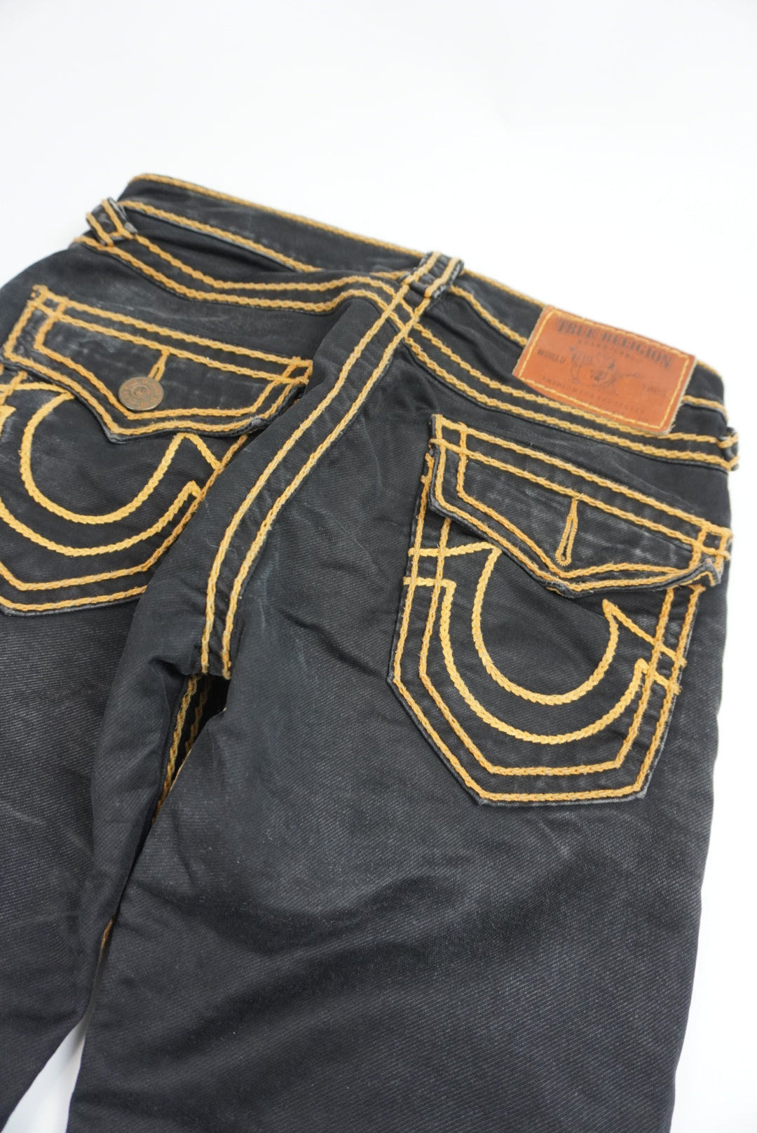 True Religion Ricky Relaxed Straight Pants