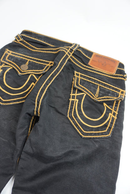 True Religion Ricky Relaxed Straight Pants