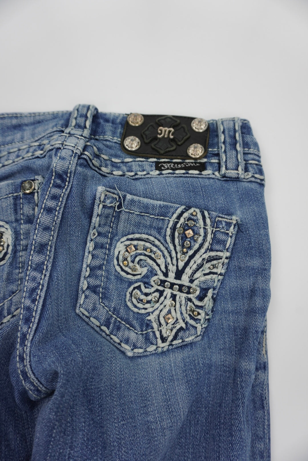 Miss Me reworked pants