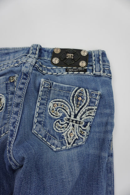 Miss Me reworked pants