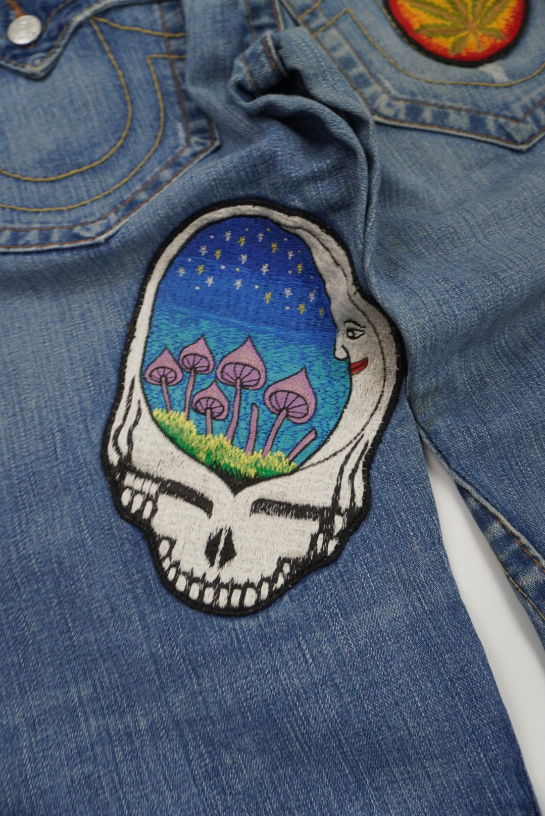 True Religion society Club flared Pants