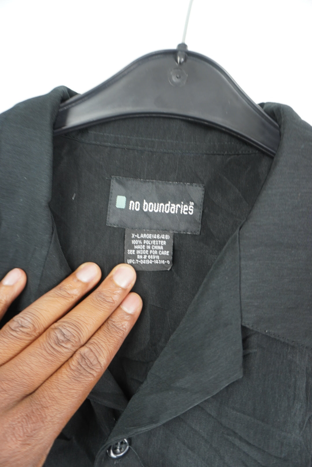 no boundaries shirt