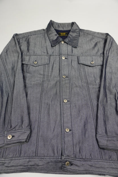 Rodin shiny Denim Jacket