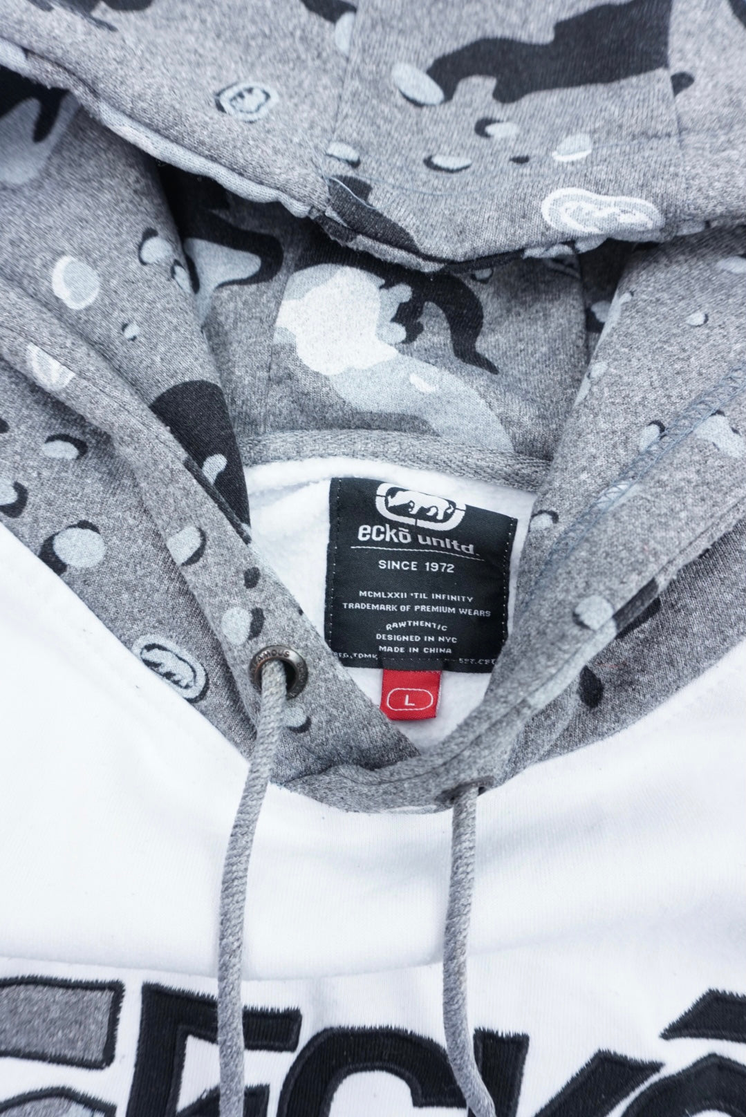 Ecko camo Hoodie
