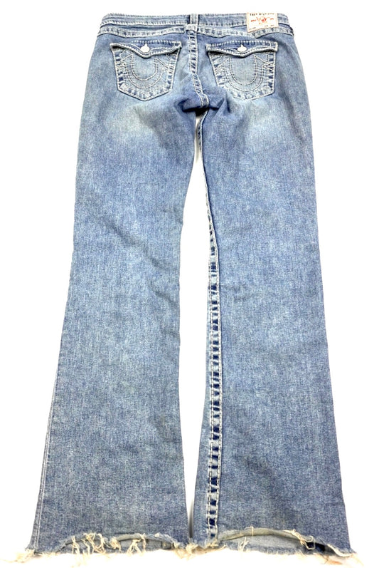 True Religion Becca mid rise Bootcut Pants