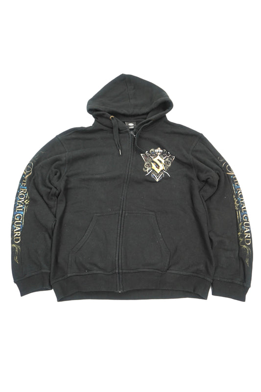 sabaton official zip hoodie
