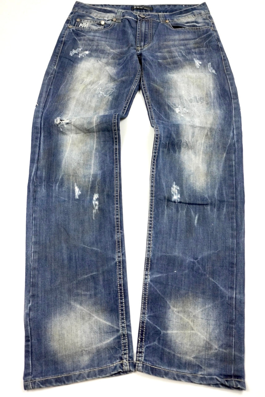 Kosmos Lupo Y2K drip straight Pants