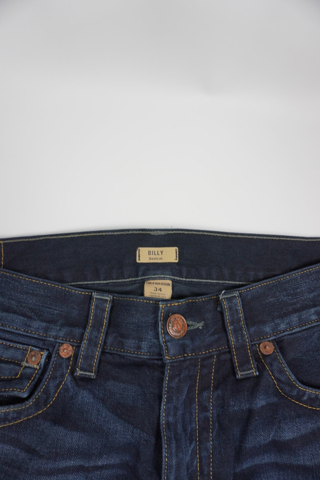 True Religion Billy Bootcut Pants