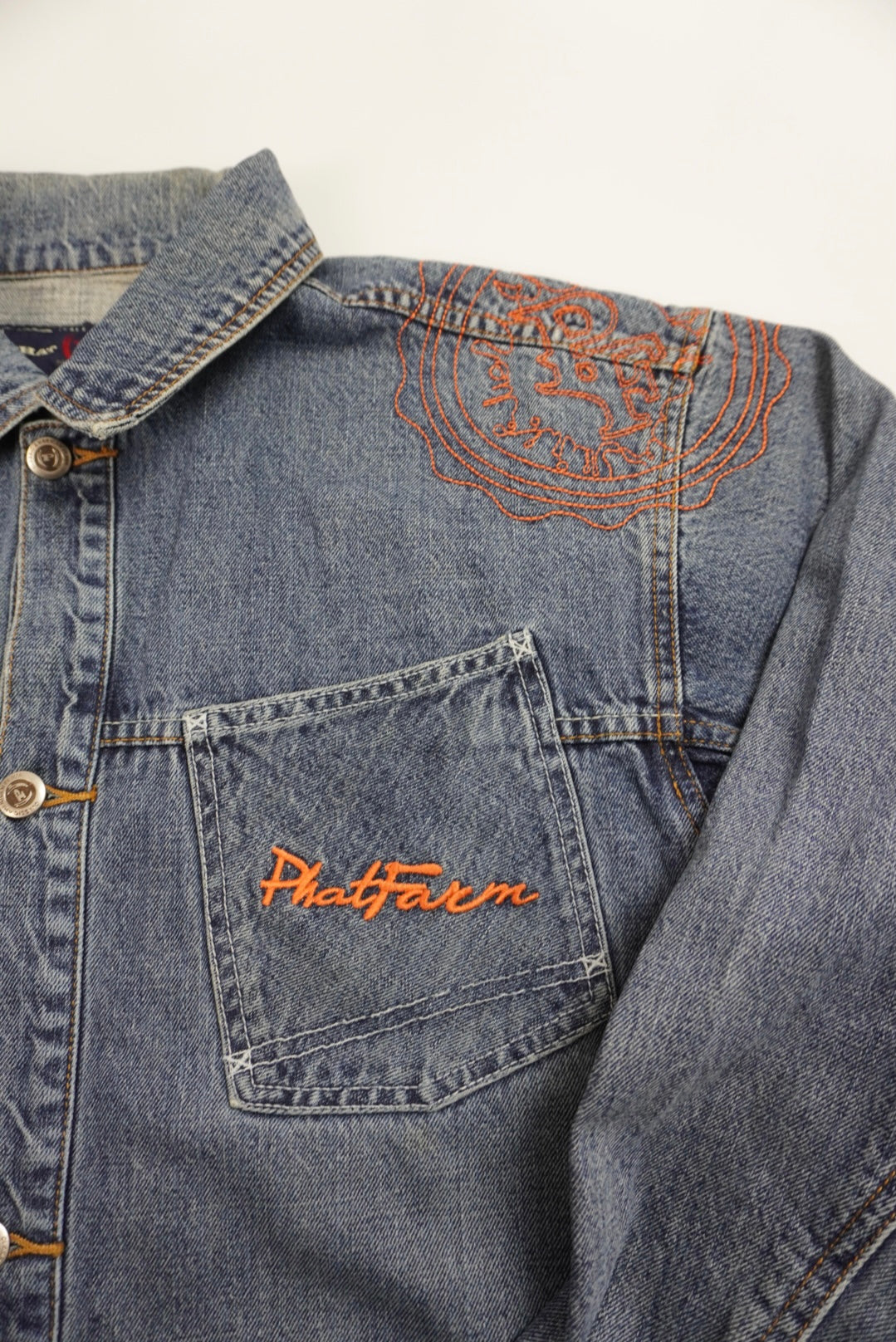 Phat Farm Denim Jacket