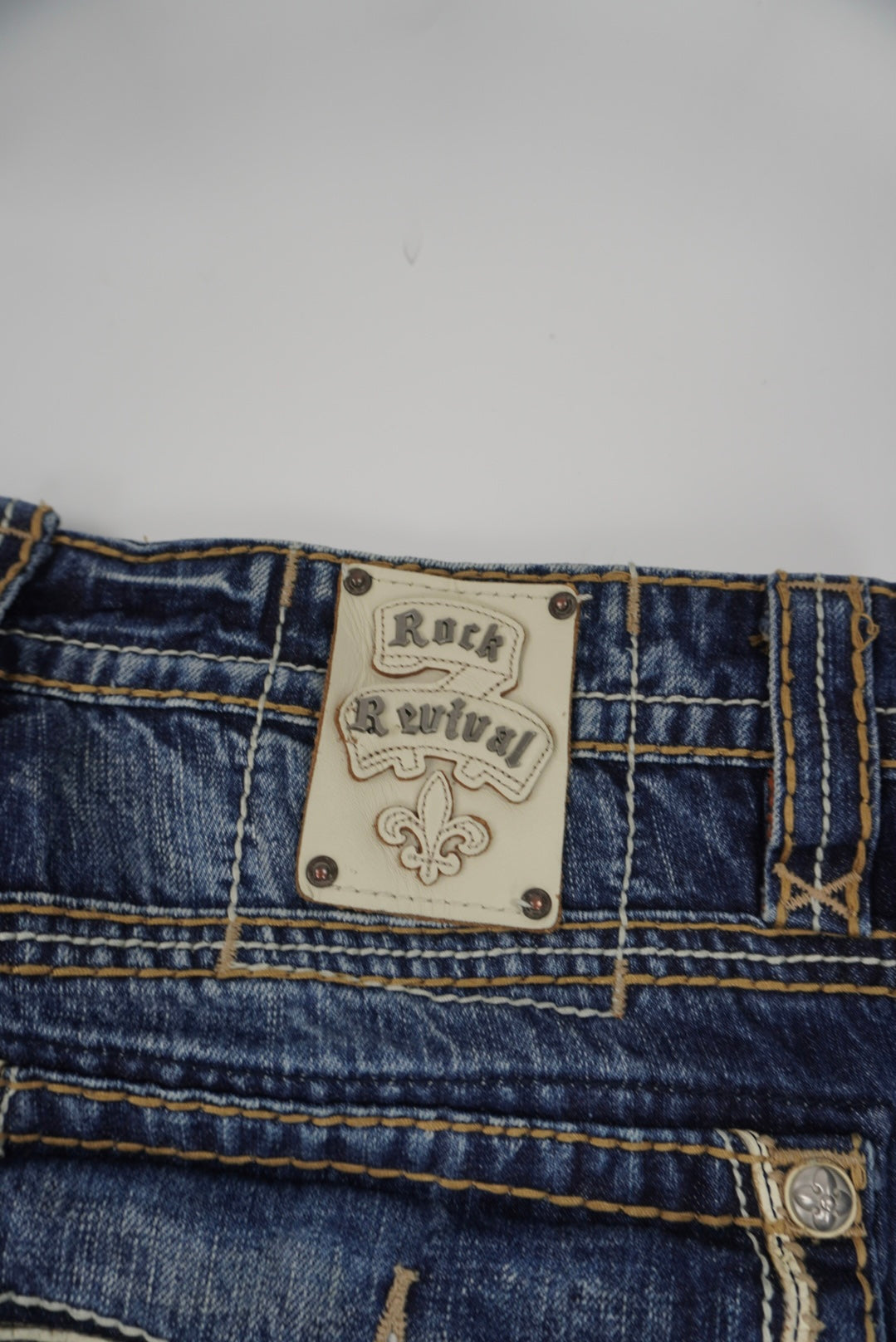 Rock Revival Willy straight