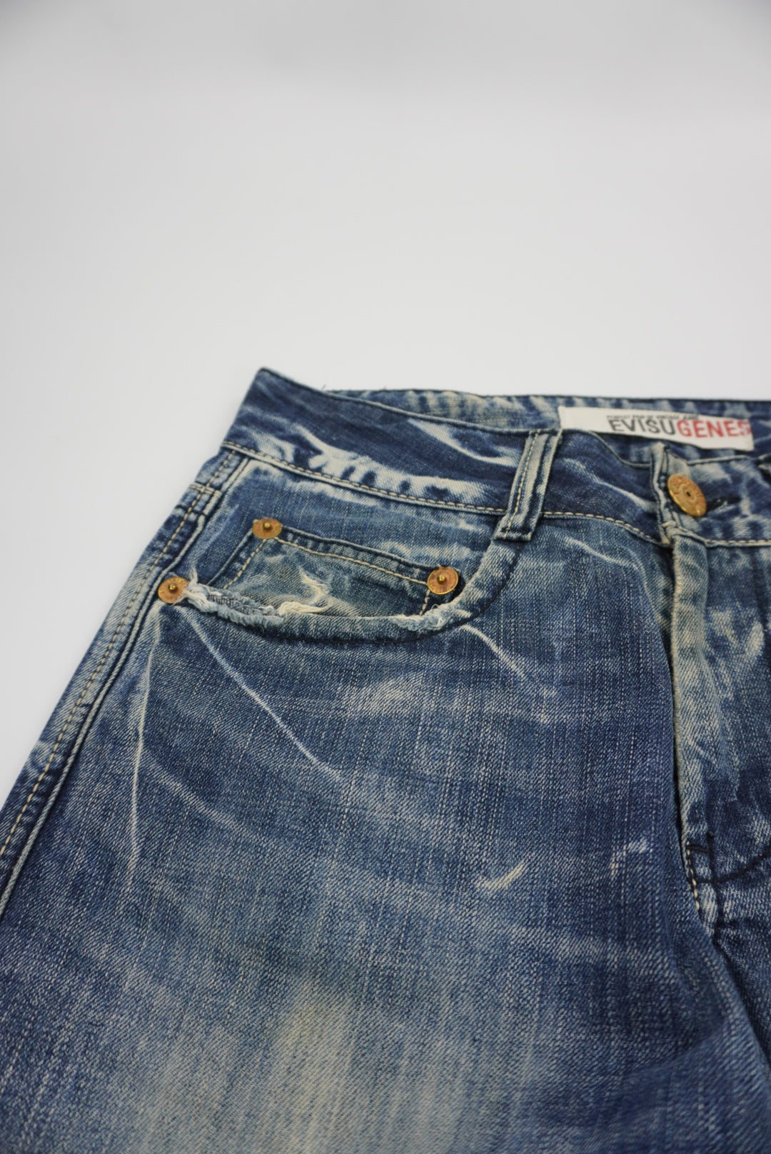 Evisu Straight Pants