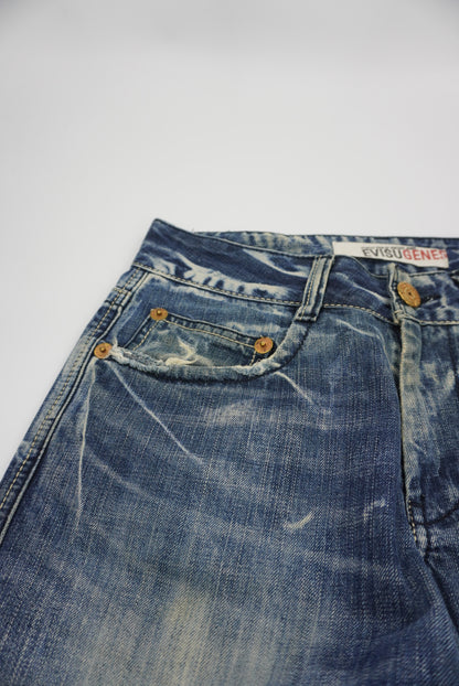 Evisu Straight Pants