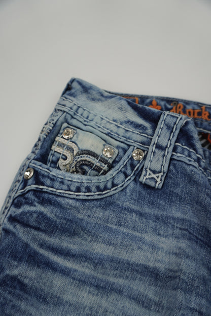 Rock revival Bao boot Pants
