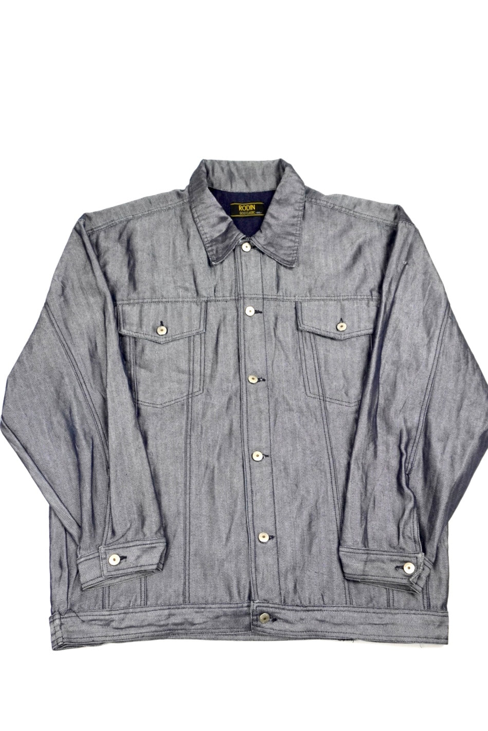 Rodin shiny Denim Jacket