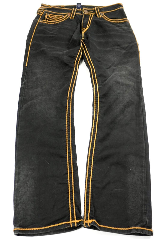 True Religion Ricky Relaxed Straight Pants