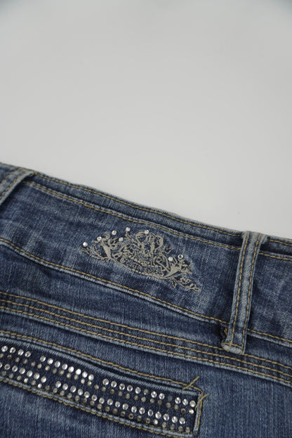 c‘est toi jeans flared pants