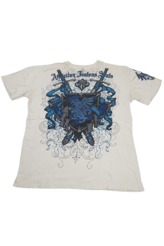Affliction graphic Tee