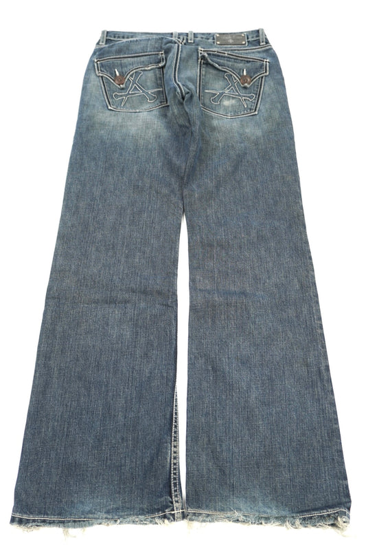 Affliction boot pants