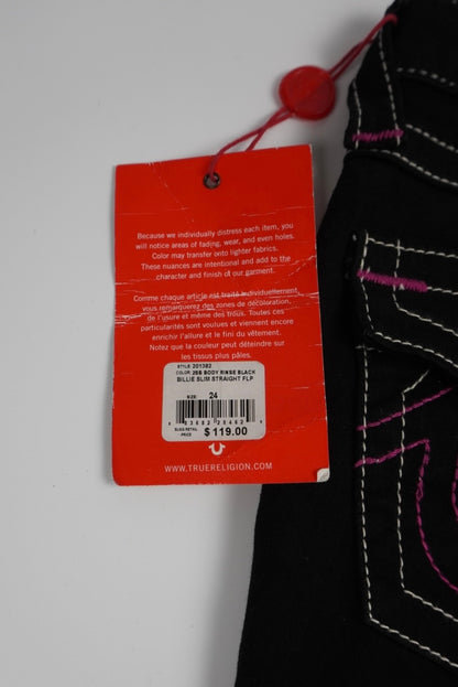 True Religion Billie Slim Straight FLP