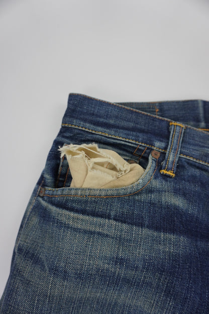Evisu Straight Pants