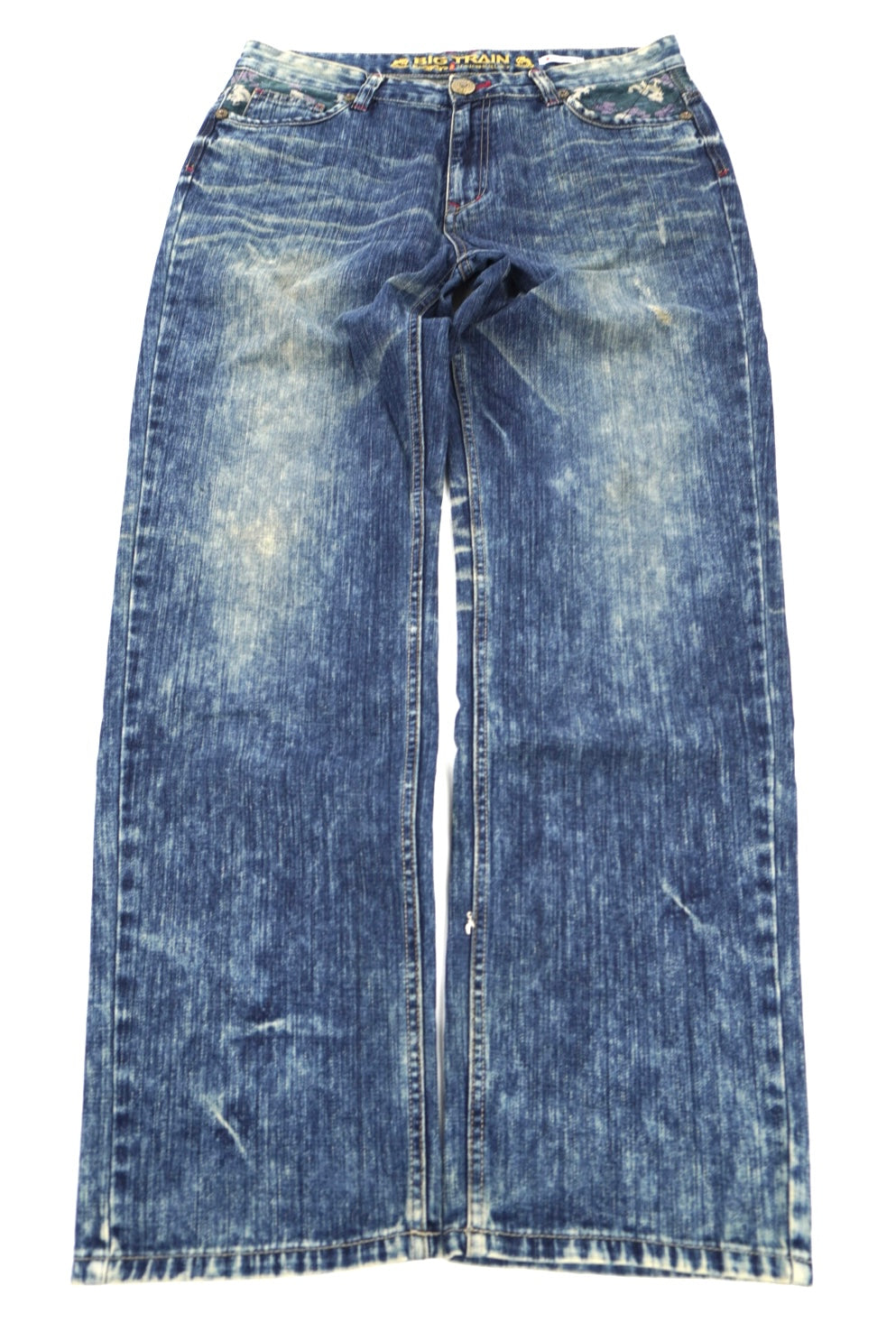 big train baggy pants