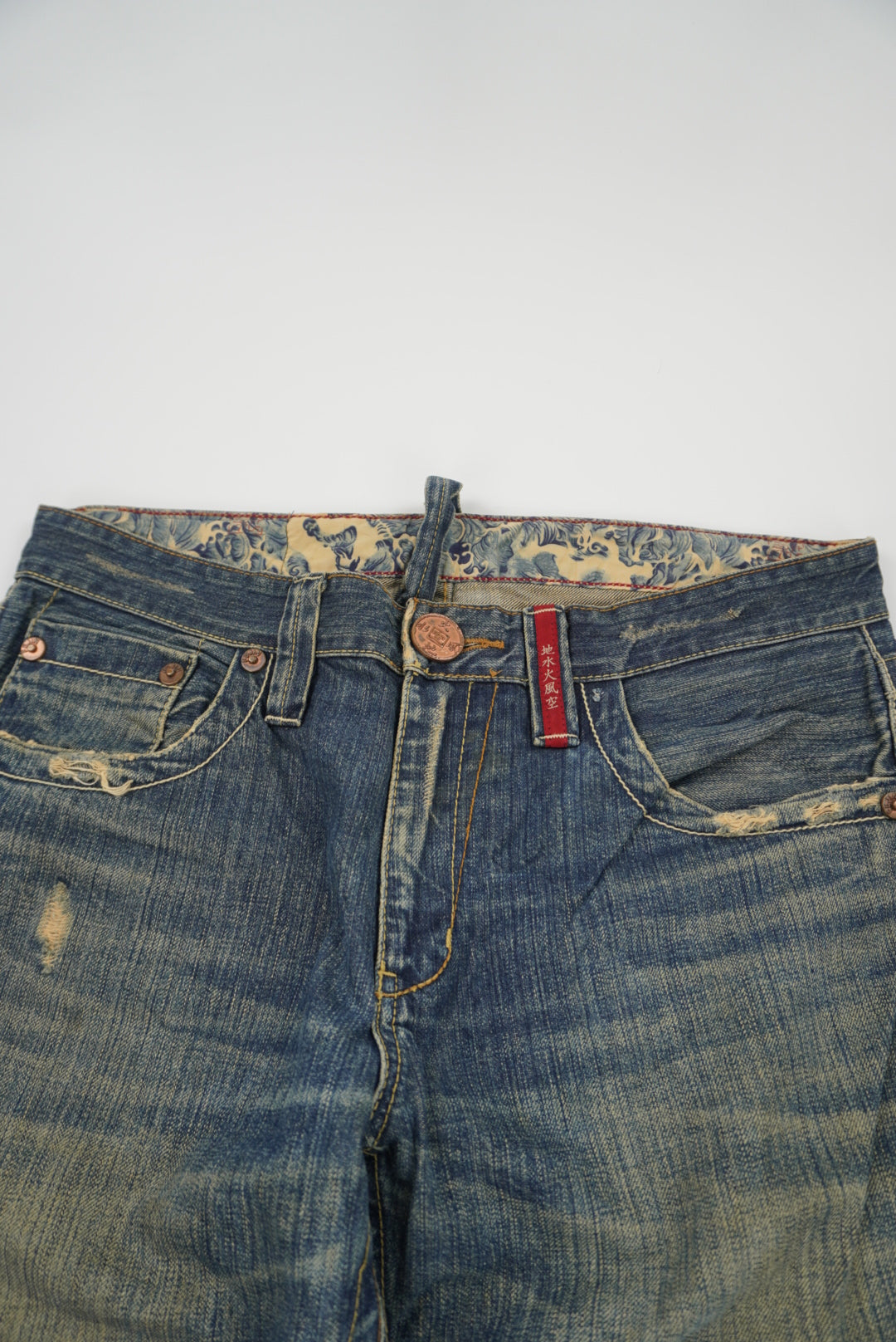 blueway straight pants