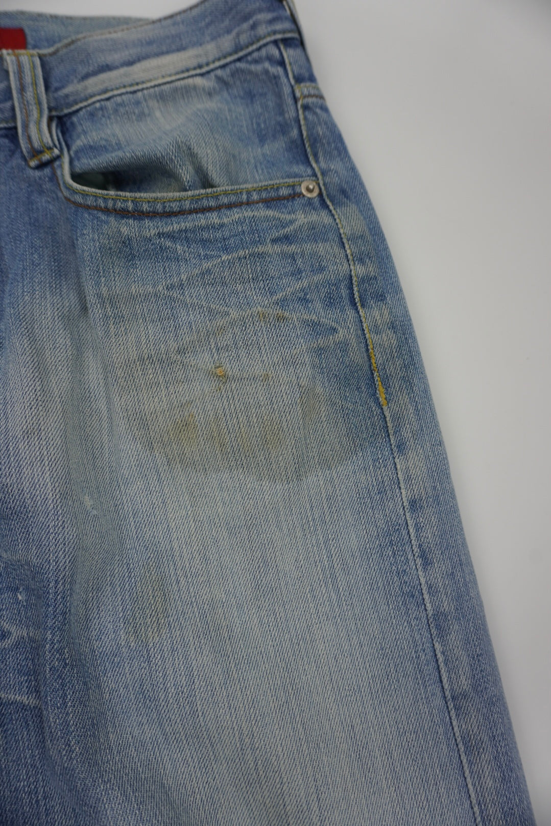 Evisu straight Pants
