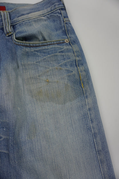 Evisu straight Pants
