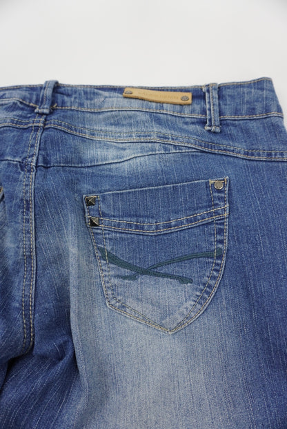 Kalaïs Denim flared pants