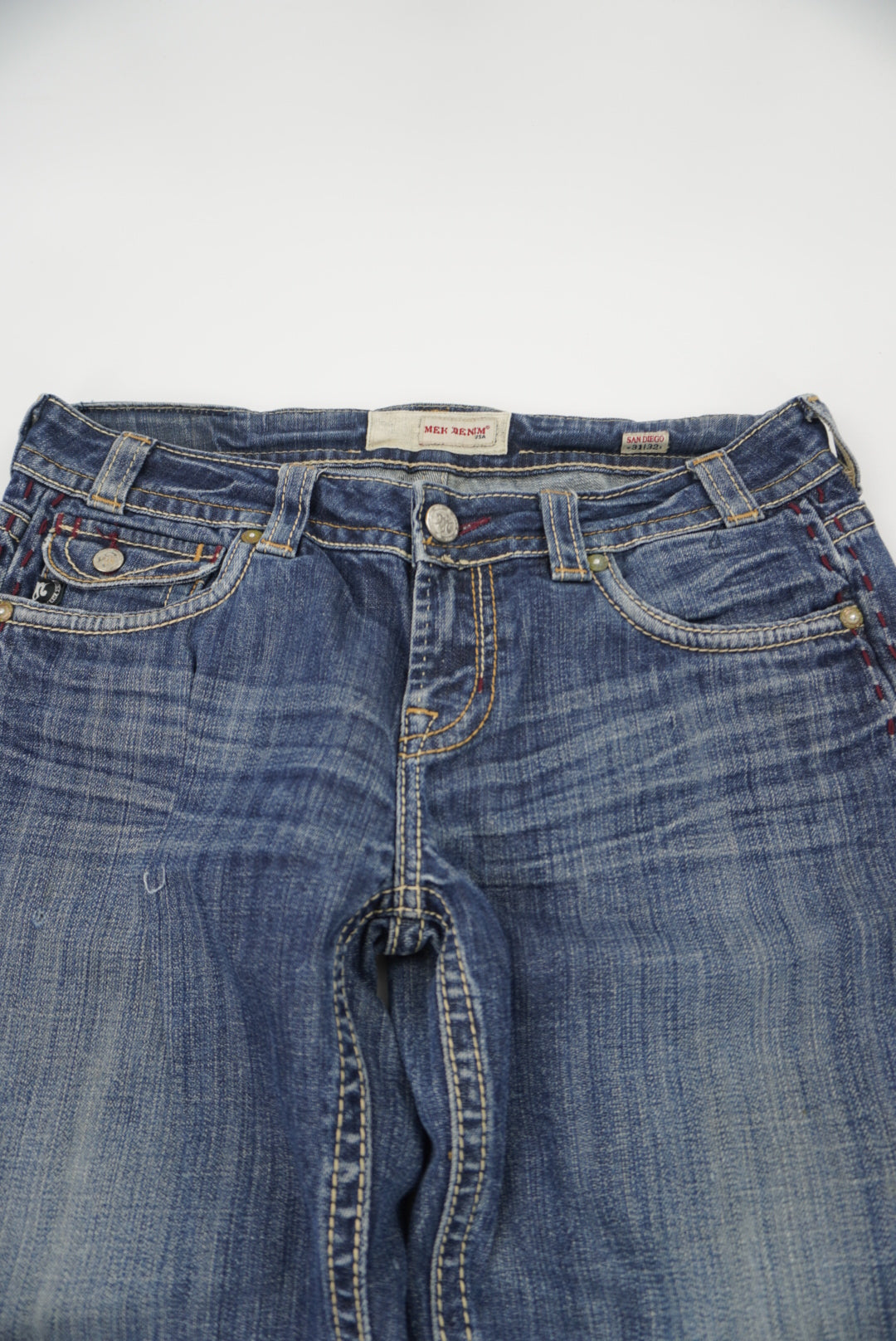 mek denim san diego flared pants