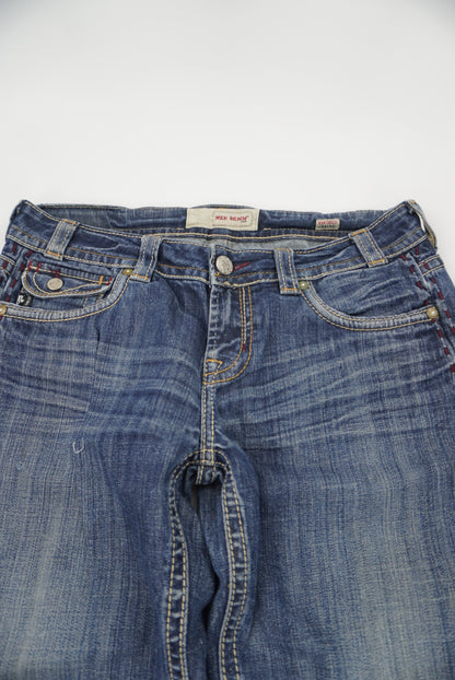 mek denim san diego flared pants