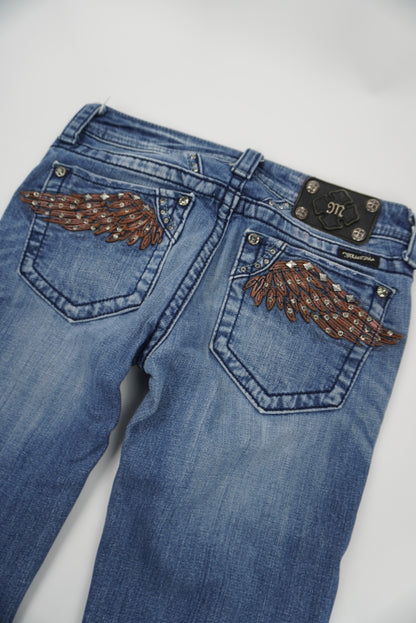 Miss Me Cowboy boot Pants