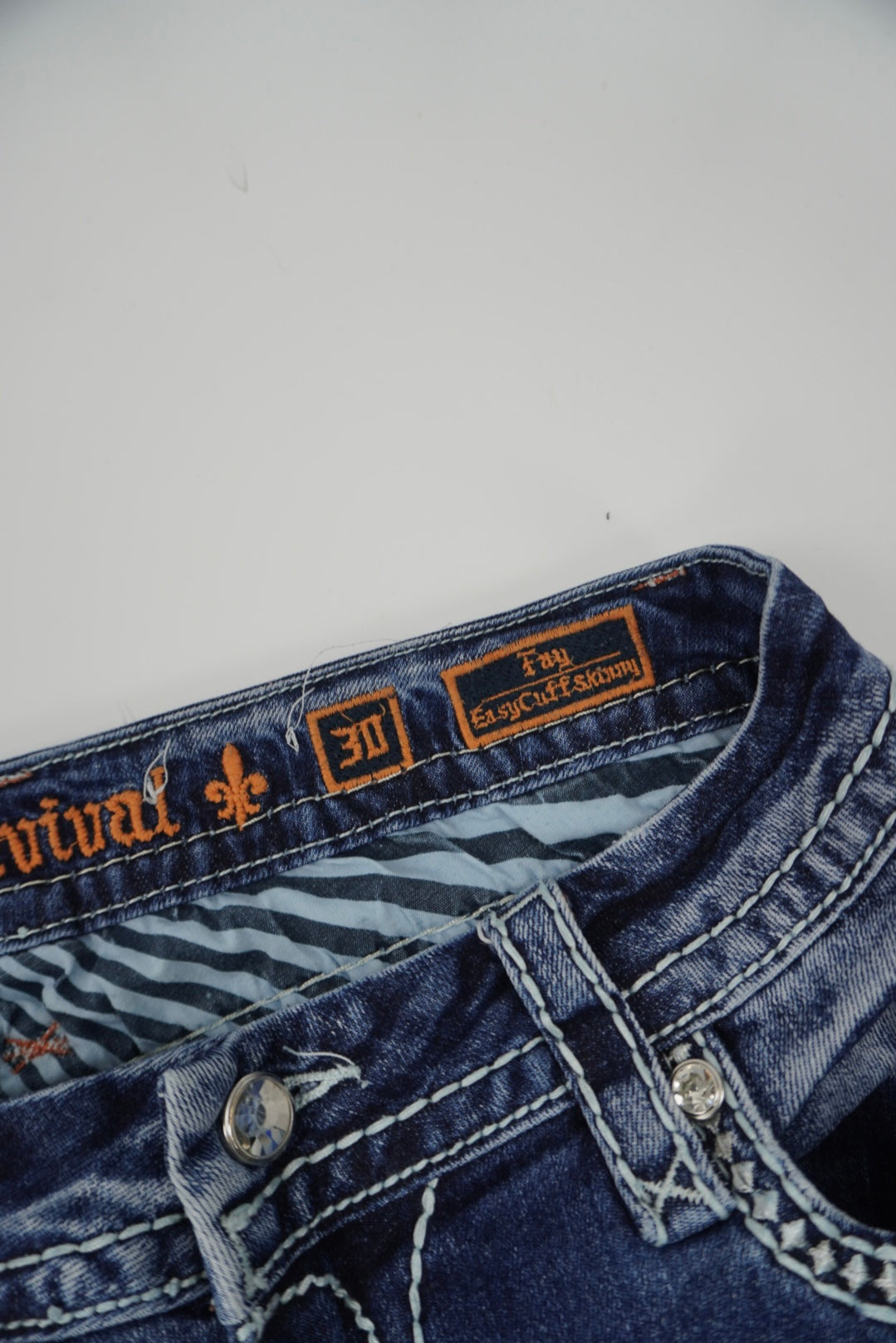 Rock Revival Fay easy cuff skinny