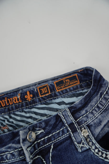 Rock Revival Fay easy cuff skinny