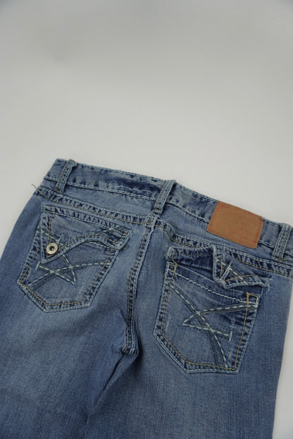 amethyst flared pants