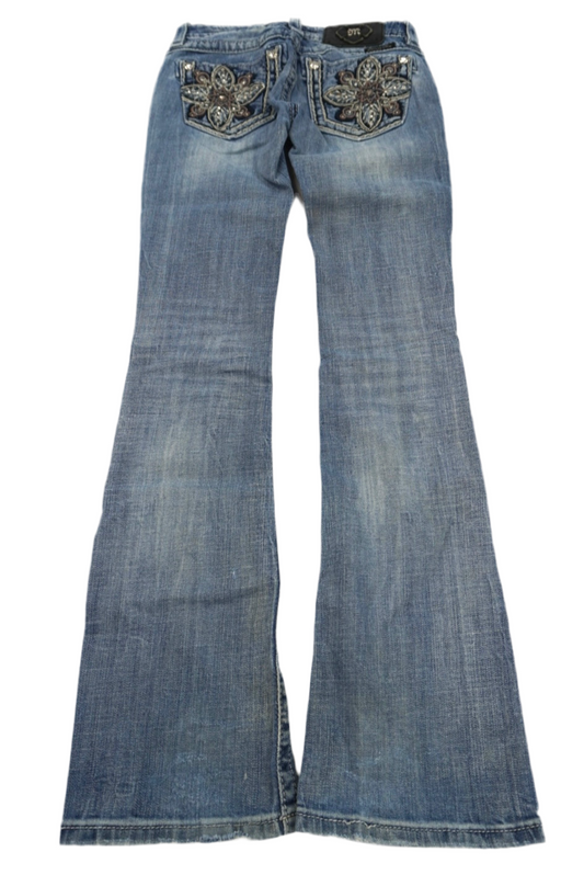 Miss Me signature rise boot Pants