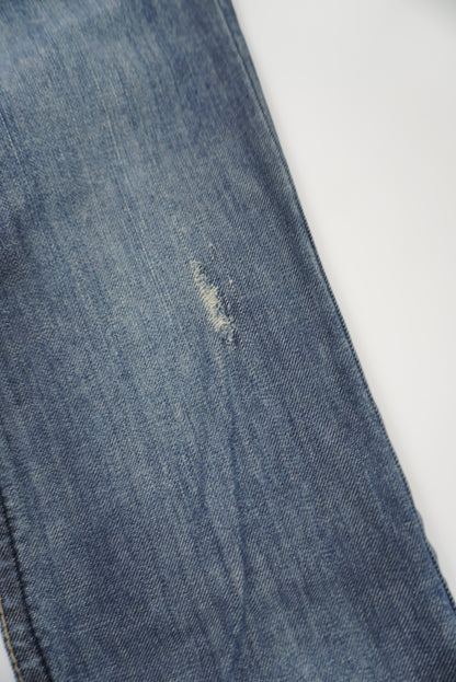 Indigo star flared Pants