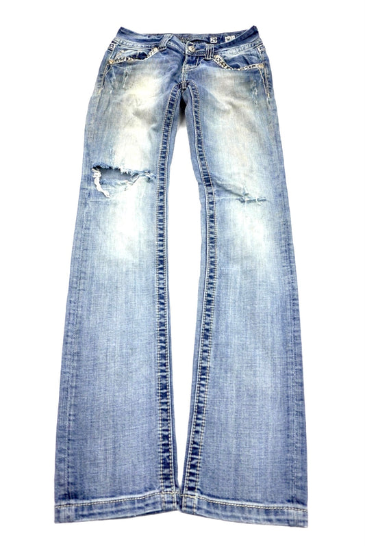 Miss Me straight Pants