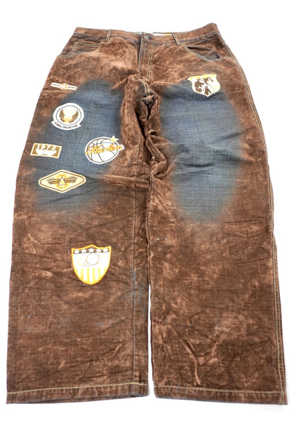 Putins Baggy hip hop pants