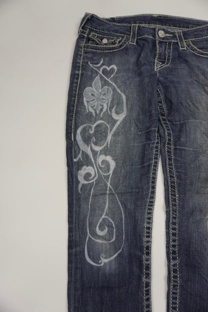 True Religion Skinny Custom Pants