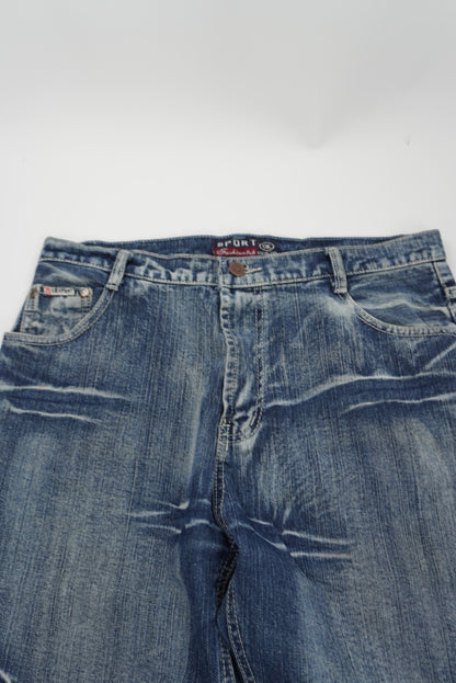 Guo Niu straight Pants
