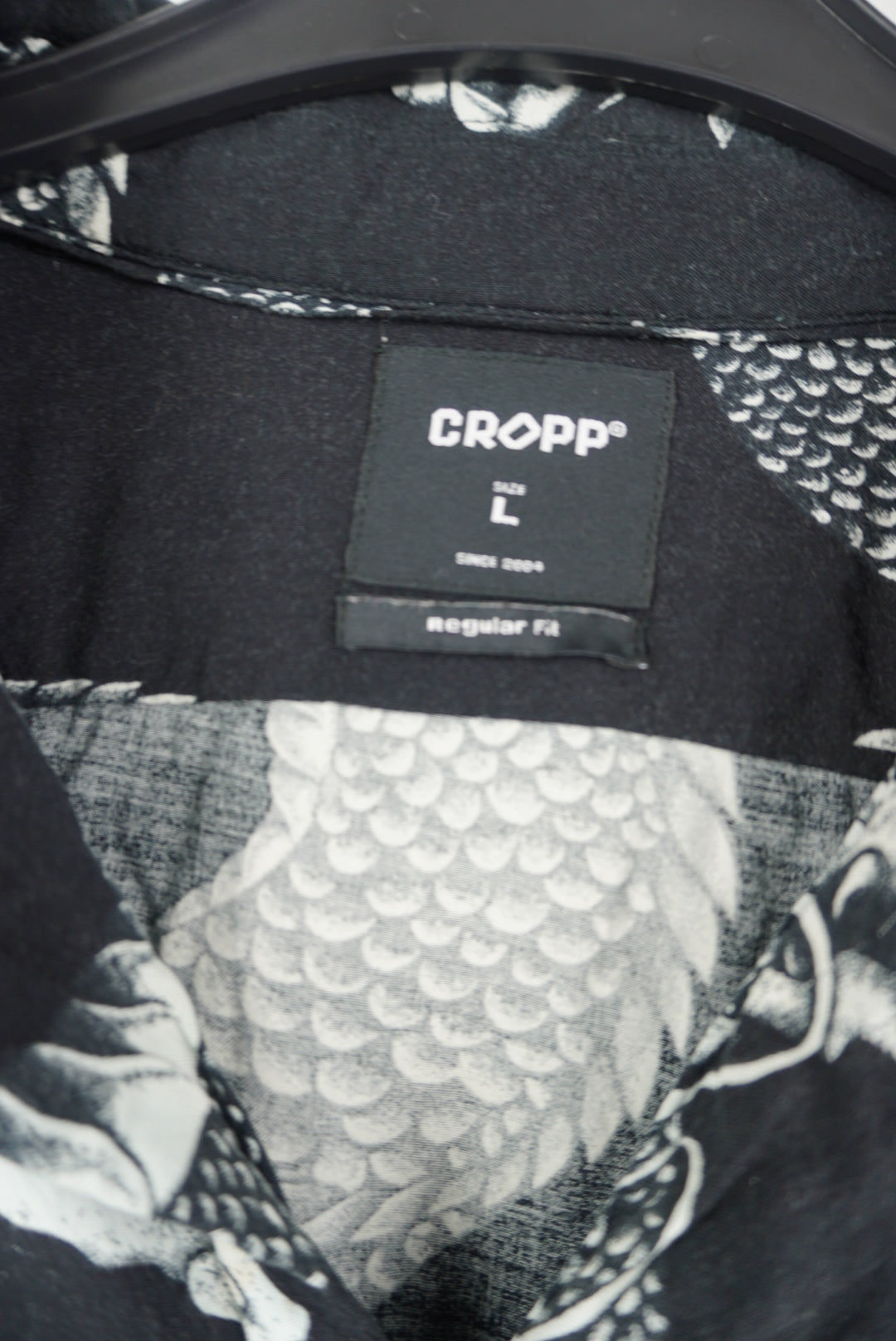 cropp graphic shirt