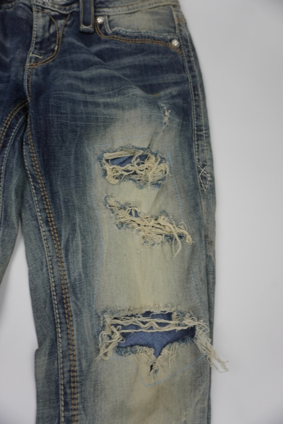 Rock Revival reworked flared Pants