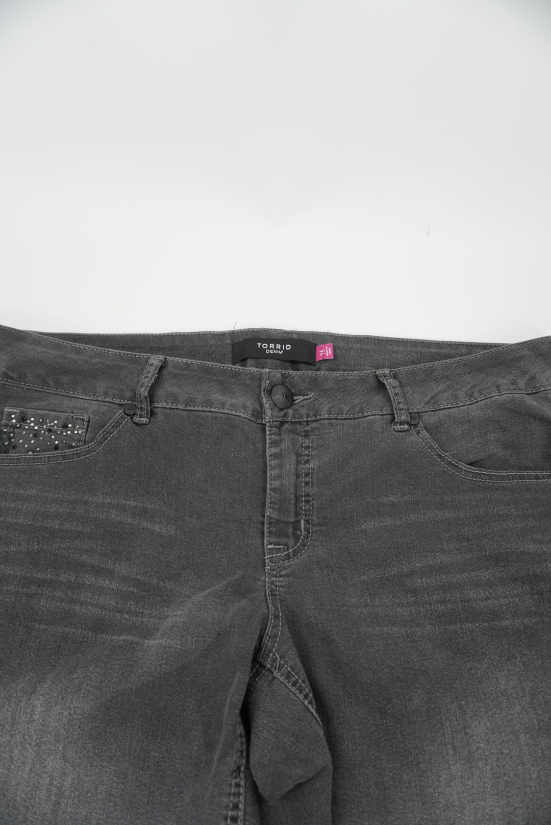 Torrid denim flared Pants
