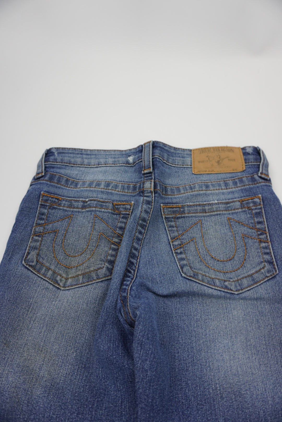 True Religion reworked flared Pants